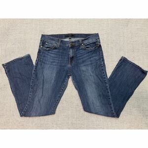 ELSE Petite Bootcut Jeans Women’s Size 31 Dark Wash